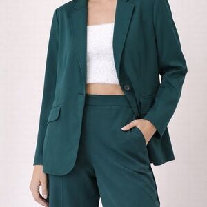 Max Studio | Women’s | Two-Piece Suit Set | Med. | Stretch